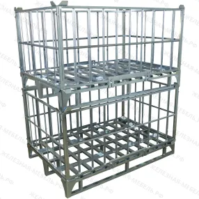 каркасное ограждение оцинкованное опк 500 цинк